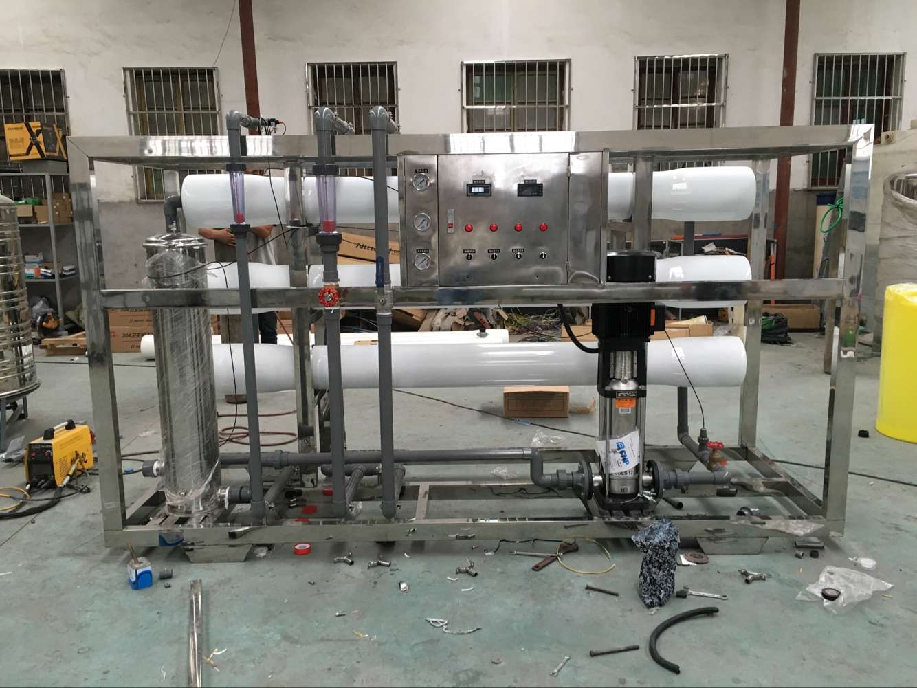 哈密石泉6T/h反渗透设备