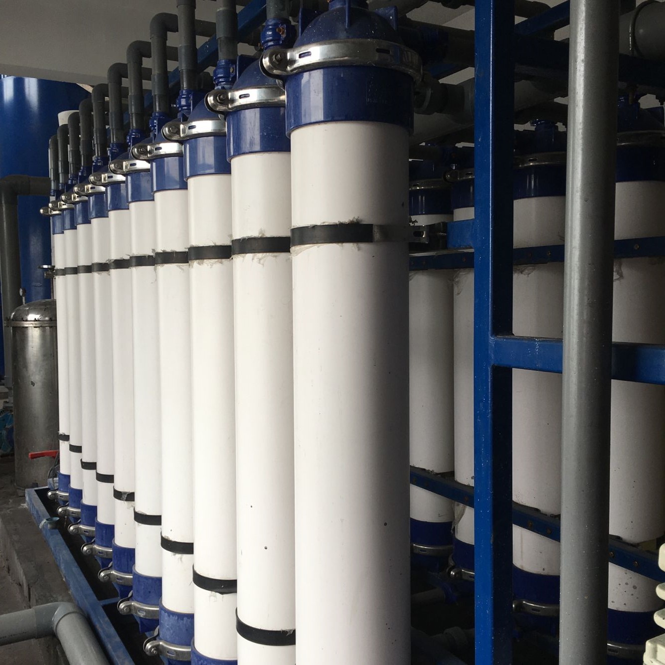 盛博煤业50T/h矿井污水处理